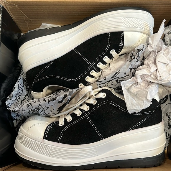 Current Mood Platform Sneakers - Picture 3 of 7